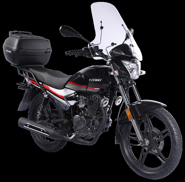 Keeway Strike 125 Cargo - MotoNews - Andar de Moto