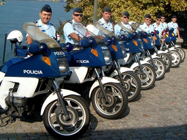 A Esquadra de Motociclos da Divisão de Trânsito da área metropolitana de Lisboa é composta por 81 elementos.