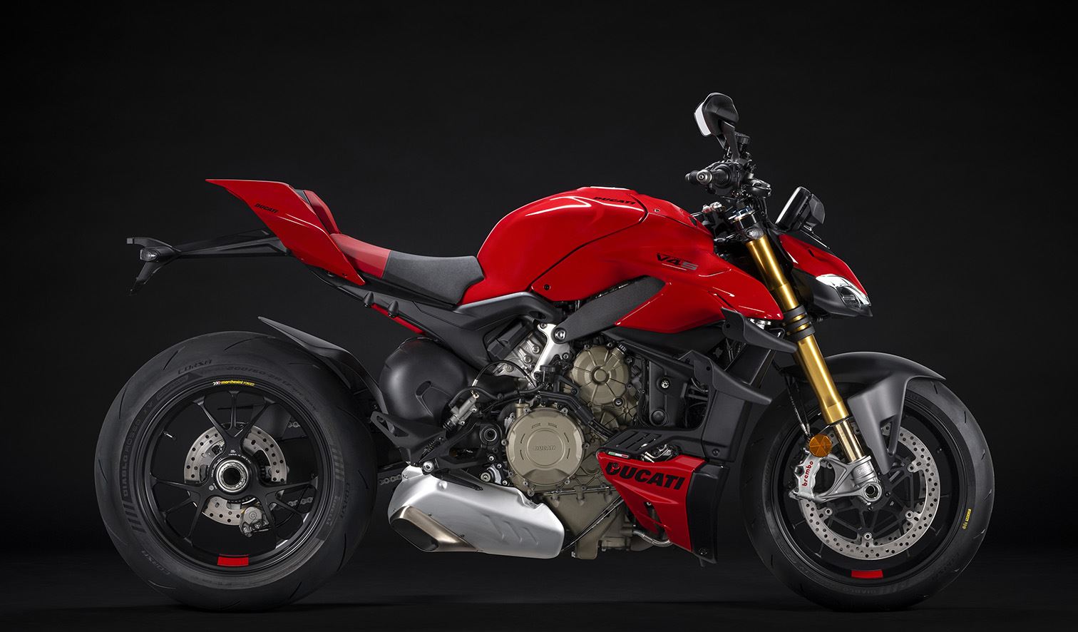 Novas Ducati Streetfighter V4 Reveladas Mais Perto Das Panigale