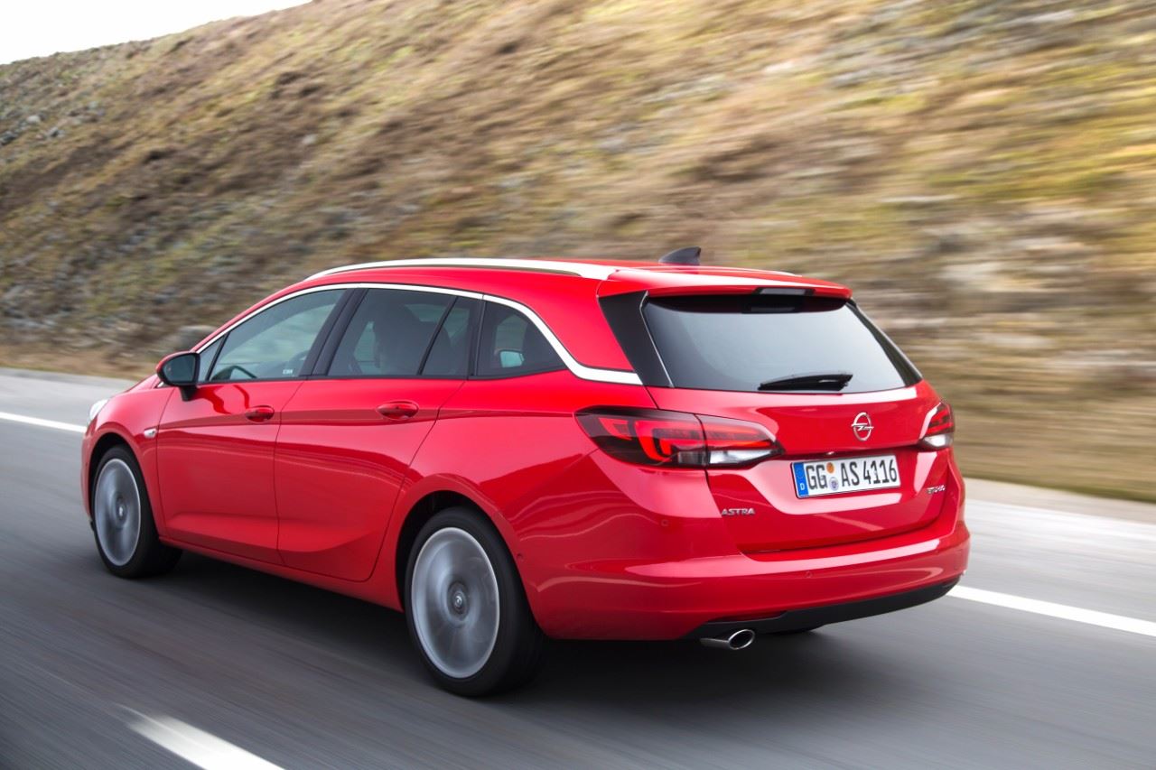 Lançamento da nova carrinha Opel Astra Sports Tourer é esta semana em