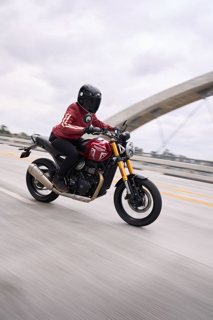 Triumph Speed E Scrambler 400cc MotoNews Andar De Moto Brasil