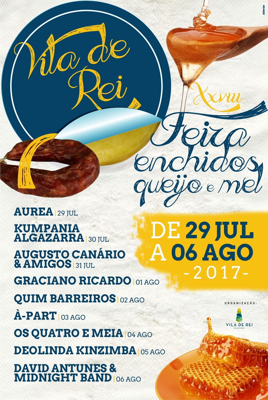 Xxviii Feira De Enchidos Queijo E Mel Em Vila De Rei Gastronomia