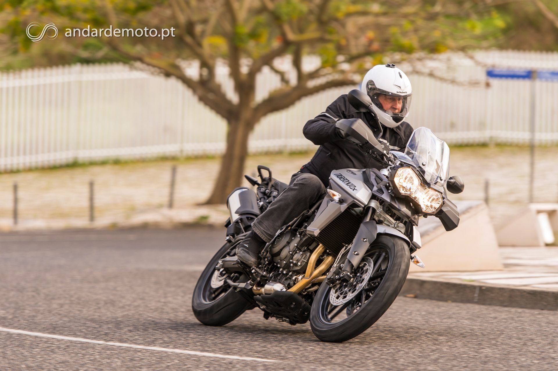 Teste Triumph Tiger Xrx Sedu O Inglesa Test Drives Andar De Moto