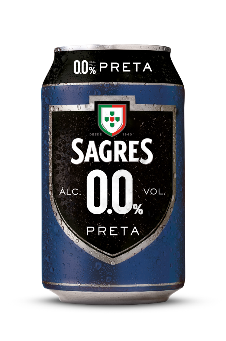 Nova Sagres Preta Todo O Sabor Zero Lcool Gastronomia