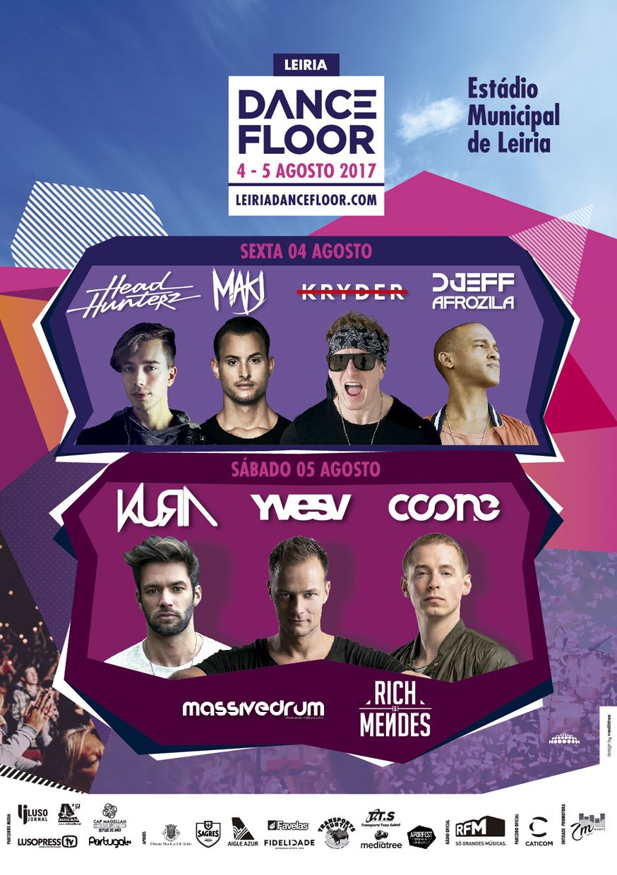 Resultado de imagem para leiria dancefloor 2017