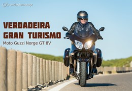 Teste Moto Guzzi Norge GT 8V - Verdadeira Grand Turismo