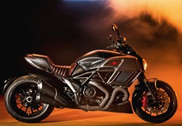 Ducati Diavel Diesel - funciona a gasolina