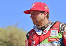 Pedro Bianchi Prata colabora com a Honda no Dakar 2018