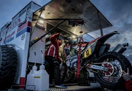Monster Energy Honda Team pronta para o Dakar 2018