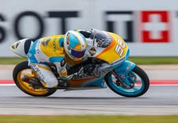 Mundial Moto3- Juanfran Guevara retira-se aos 22 anos