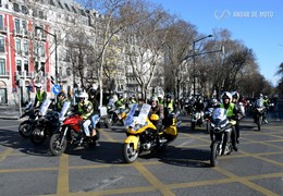 Milhares de Motociclistas em manifestação