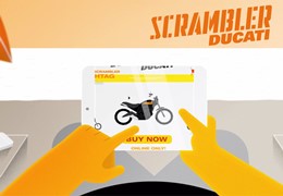 Scrambler Hashtag - uma Ducati para os internautas