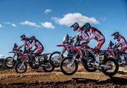 Paulo Gonçalves e a Honda HRC preparam-se para o Dakar 2018