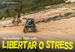 Teste Can Am Maverick Xds 1000 Turbo 2016 - Libertar o Stress