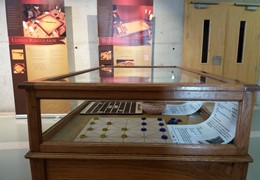 Exposição “Jogos matemáticos através dos tempos” na Biblioteca de Marvila