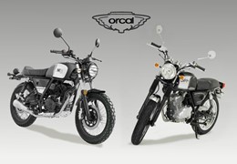 Orcal 125cc: NK01 e Astor Classic