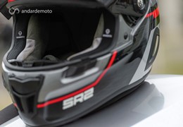 Teste capacete Schuberth SR2
