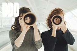 "Oráculo" de Sara Anjo & Teresa Silva em Serralves