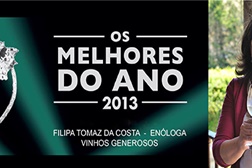 Filipa Tomaz da Costa Eleita Enóloga do Ano