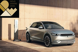 Hyundai conquista o mais prestigioso galardão IDEA - Gold Award, na categoria Automotive and Transportation
