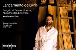 Escola das Artes da Católica no Porto apresenta obra sobre o escritor Gonçalo M. Tavares
