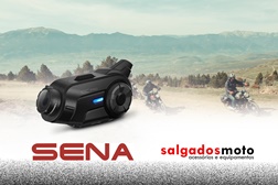 Sena em Portugal com a Salgados Moto