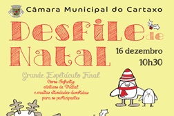 Desfile de Natal no Cartaxo