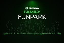 Škoda Family Funpark: animação para toda a família