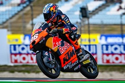 Moto3, 2023, Portugal - Holgado vence, 1º pódio para Moreira - Brasileiro veio detrás para lutar pela vitória