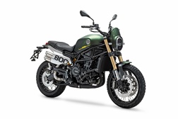 EICMA 2019 – Benelli Leoncino 800 Trail