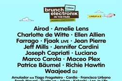 Brunch Electronik - In The Park regressa à Lagoa Branca, na Tapada da Ajuda