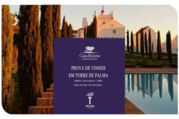 Casa Relvas à prova no Clube do Vinho do Torre de Palma Wine Hotel