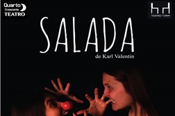 "Salada" no Teatro Turim