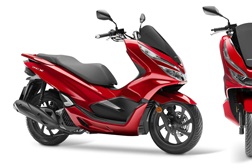 Honda PCX125 2018 em Espanha no Gran Salón de la Moto de Madrid