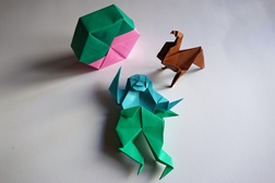 Curso de Origami no Museu do Oriente