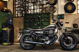 Moto Guzzi anuncia ofertas para gama V9