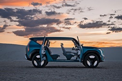 Revelado o Kia EV9 - Um concept car que antecipa o próximo modelo elétrico da marca