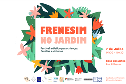 Frenesim no Jardim na Casa das Artes - Porto