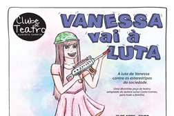 Teatro: “Vanessa vai à Luta” na Biblioteca Municipal do Barreiro