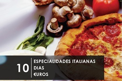 Sabores Italianos no Meliá Ria Hotel & Spa