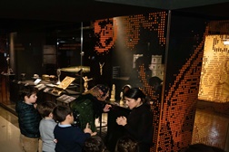 Momentos em família no Museu do Oriente