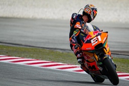 Moto2, 2022, Valencia - Acosta bate líder do campeonato no TL2 - Ogura ainda pior em 11º