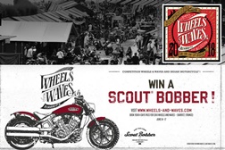 Indian Motorcycles é o principal patrocinador da sétima edição do Wheels & Waves