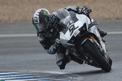 SBK, Teste Jerez - Sam Lowes estreia - Contacto positivo com nova Ducati