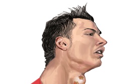 Anadia mostra caricaturas de Ronaldo e fotografias de Miguel Rolo