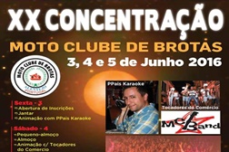 XX Concentração do Moto Clube de Brotas - XX Concentração do Moto Clube de Brotas