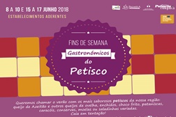 "Petiscos com sabores de verão" é o tema dos próximos Fins de Semana Gastronómicos de Palmela
