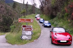 Passeio do Club MX-5 Portugal às Serras do Açor e da Estrela