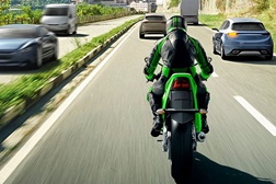 Kawasaki anuncia que vai usar o Bosch ARAS