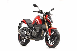Hanway apresenta a versão Euro5 da naked Furious NK 125 S